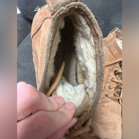 UGG  CHUKKA Boots BETHANY CLASSIC  SUEDE  Womens chestnut - Picture 5 of 7